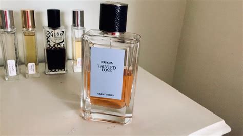 Prada Tainted Love Fragrance Review walking in the 